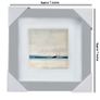 Grey Day, Poolbeg & Dublin Bay, Dublin, small framed print by artist Helen Mathews Image 2