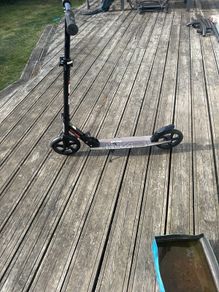 foldable scooter
