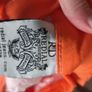 redial Orange jeans size fits L-Xl Image 7