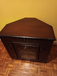 Mahogany Cabinet