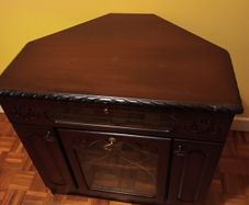 Mahogany Cabinet