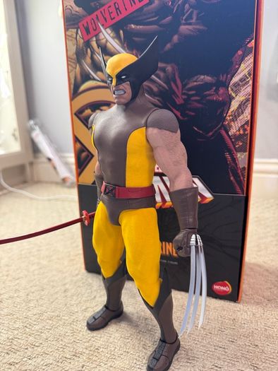 Hot Toys HS03 Hono Studio Marvel Comics X-Men Wolverine Brown Suit