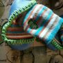 baby booties 2pairs, one s,leather Image 3