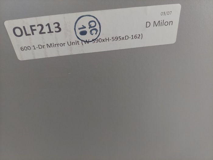 NEW Door mirror unit - price reduced!