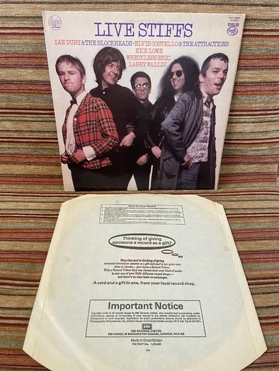 Various Artists - Live Stiffs [Vinyl]