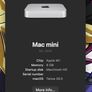 Apple M1 Mac Mini | 8gb Ram 256gb Ssd | Boxed Image 2