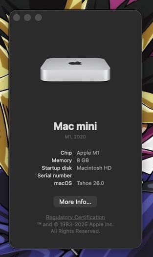 Apple M1 Mac Mini | 8gb Ram 256gb Ssd | Boxed
