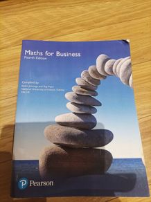maths for business 4th edition