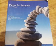 maths for business 4th edition