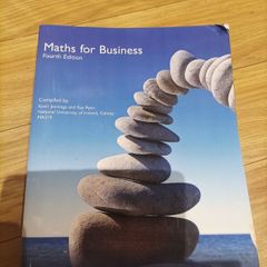 maths for business 4th edition