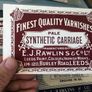 Vintage Hardware Lables Image 2