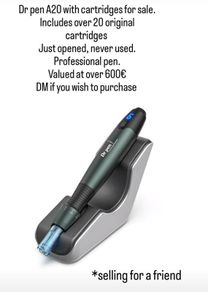 Dr.pen A20 , paid 600, can show proof of purchase
