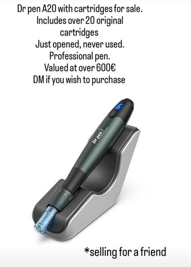 Dr.pen A20 , paid 600, can show proof of purchase