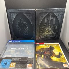 Dark Souls III Steelbook Edition Ps4