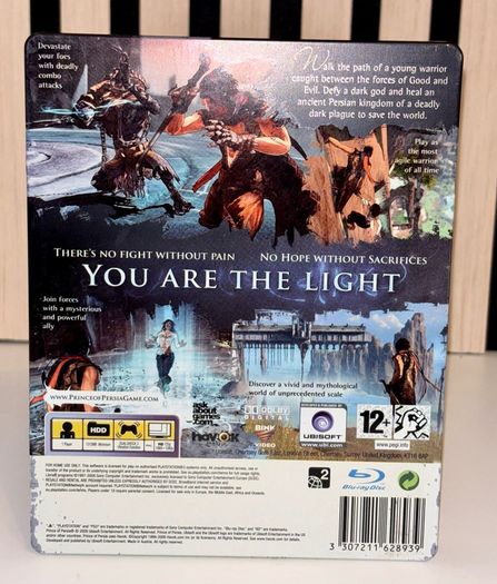 Prince of Persia Steelbook PS3