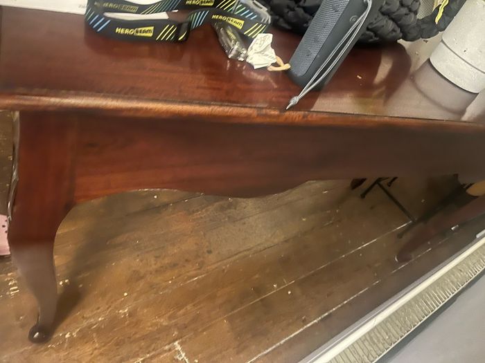 Solid Wood Console Table