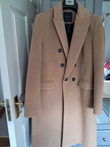 ladies coat...peruzzi brand camel coat