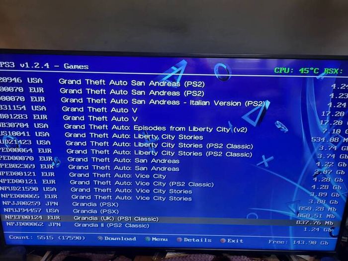 Ps3 Phat 4.93 Evilnat 500GB 13d Runtime