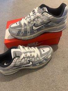 Nike p6000 white