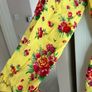 & other stories yellow floral wrap around dress Image 5