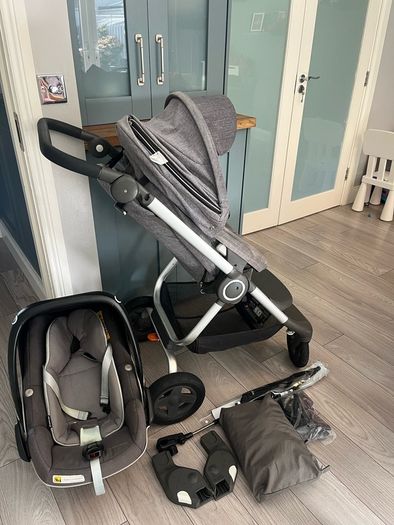 Stokke buggy system