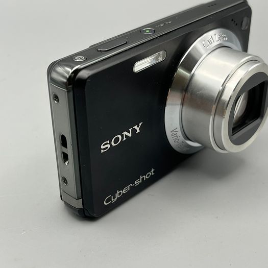 Sony DSC-W275 12.1MP Digital Camera Black - Full Kit