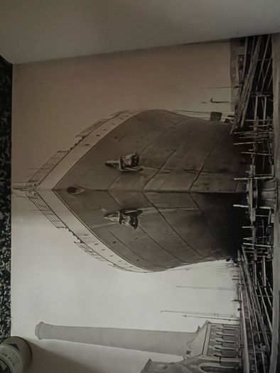 Titanic posters -large scale prints of original 1912 photos (7 in total)