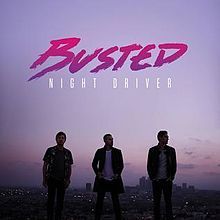 Busted: Night Driver CD Album (Brand New)