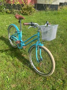 24 Inch Kids City Bike Elops 500 9-12 Years Old