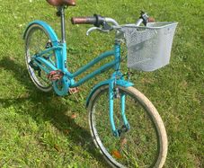 24 Inch Kids City Bike Elops 500 9-12 Years Old