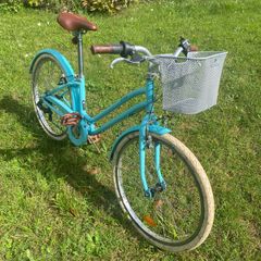 24 Inch Kids City Bike Elops 500 9-12 Years Old