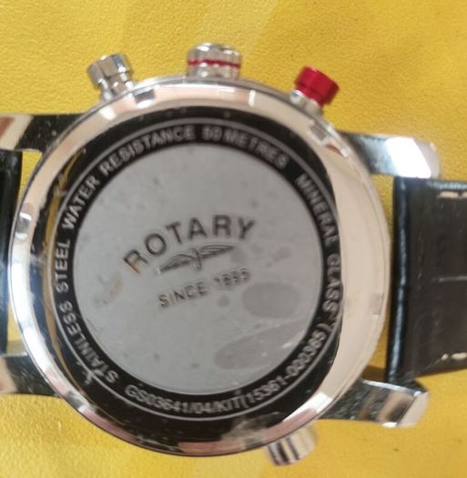 Rotary Chronograph Mens Watch