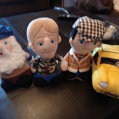 BBC only fools and horses talking plush toys
