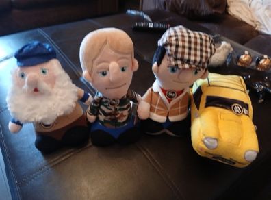 BBC only fools and horses talking plush toys