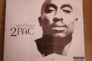 2Pac Ghetto Gospel Promo CD Single