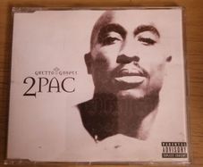 2Pac Ghetto Gospel Promo CD Single