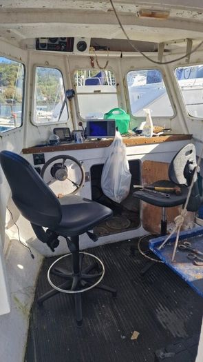 Angling boat