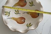 Eden pottery handmade serving dish bowl