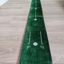 Golf Practice Putting Mat with Ball Return Image 4