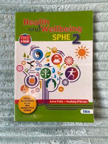 Junior Cycle SPHE | Health & Wellbeing 2