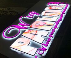 Custom Shop Front LED Signs & Business Logo Signage