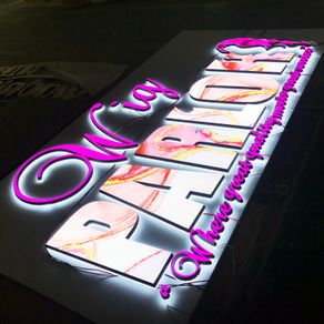 Custom Shop Front LED Signs & Business Logo Signage