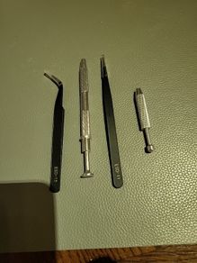 Tweezers set