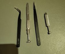 Tweezers set