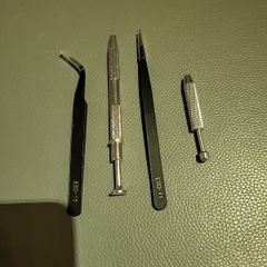 Tweezers set