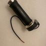 BRAND-NEW 1 pieces E-Bike Twist Speed Handlebar 12v 24v 36v 48v Universal Black Electric Scooter Twist Bike E-Bike Throttle Grip Image 2