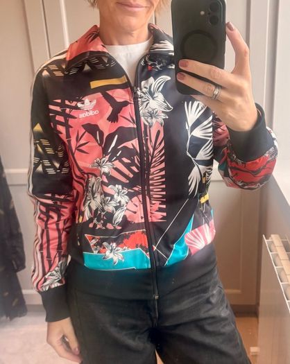 Stunning limited edition Adidas Originals x FARM Rio Firebird Track Jacket
