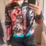 Stunning limited edition Adidas Originals x FARM Rio Firebird Track Jacket Image 3
