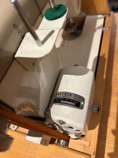 Brother Sewing Machine without power cable