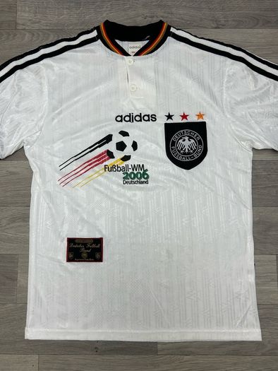 Genuine Vintage 1996 Germany Home Jersey Shirt Mens Small